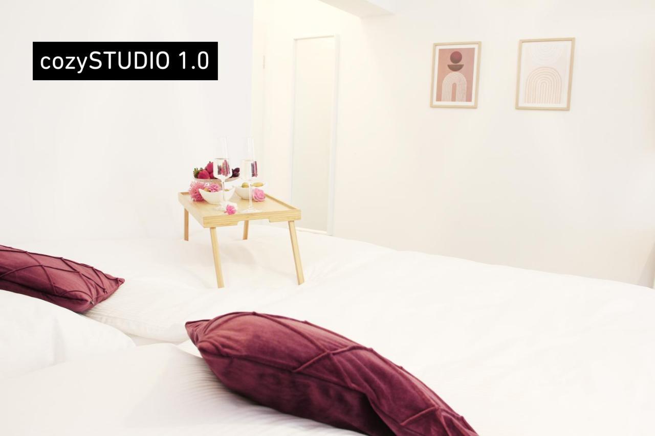 Secret Hideaways Cozystudio Superior Apartments Mit Wifi L 450M Bis Uni L Messe L Flughafen L Zoo Duisburg Exterior photo